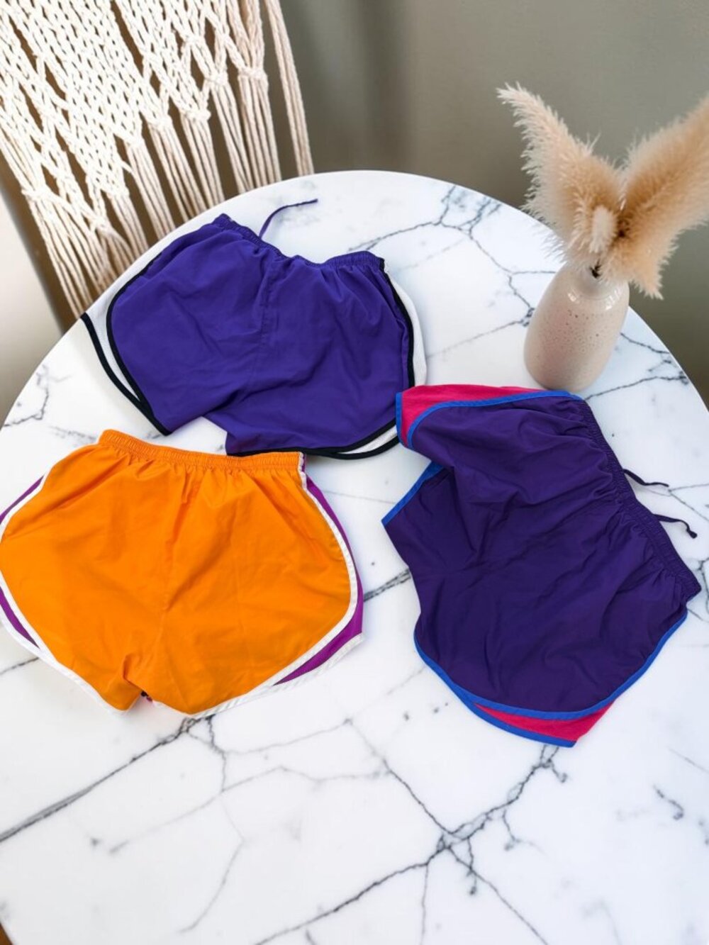 Nike Dri Fit Women's Size Small Workout Shorts Bundle 3 Pairs - Picture 6 of 7